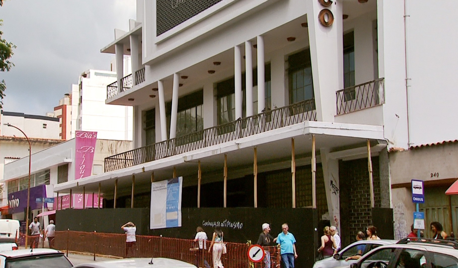 Projeto de revitalização e restauração do Cine Rio Branco é entregue em ...