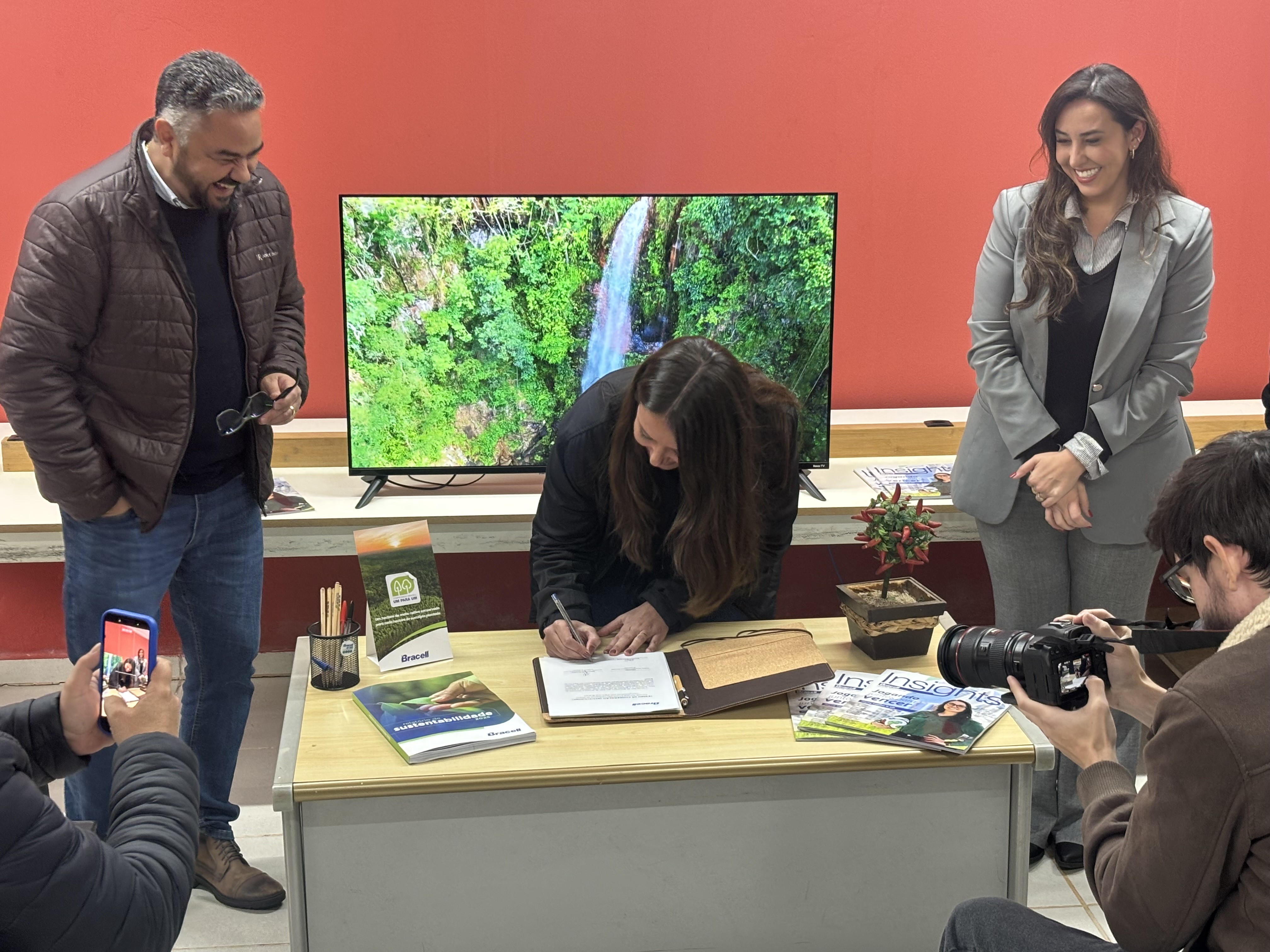 Cachoeira da Marta entra em programa de conservação da Bracell