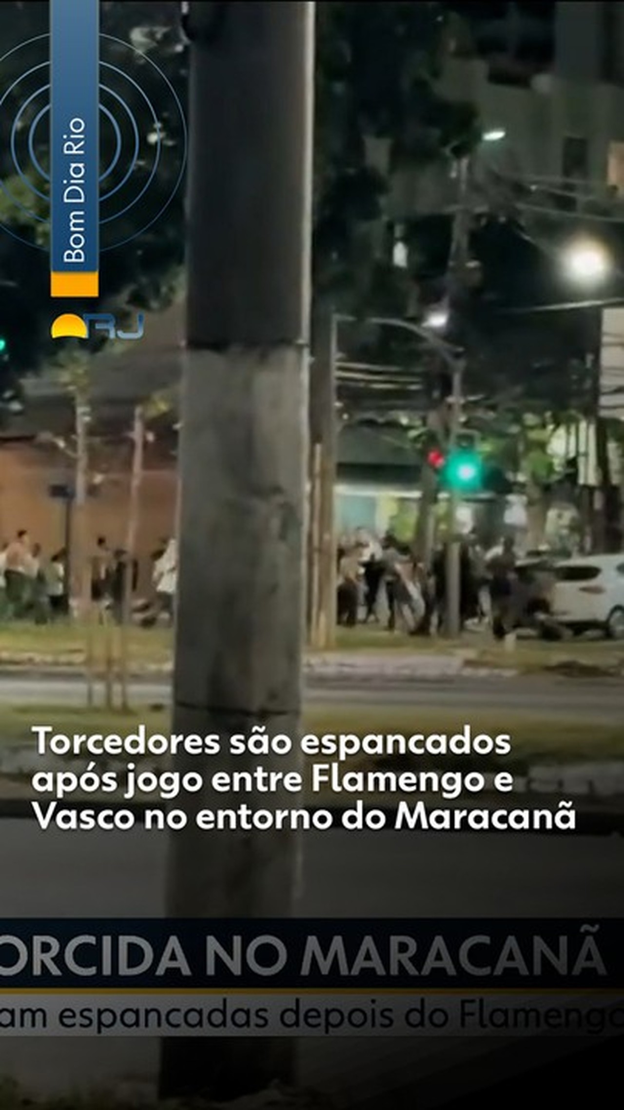 MP recomenda suspender torcidas organizadas após pancadaria no Maracanã que deixou jovem cego