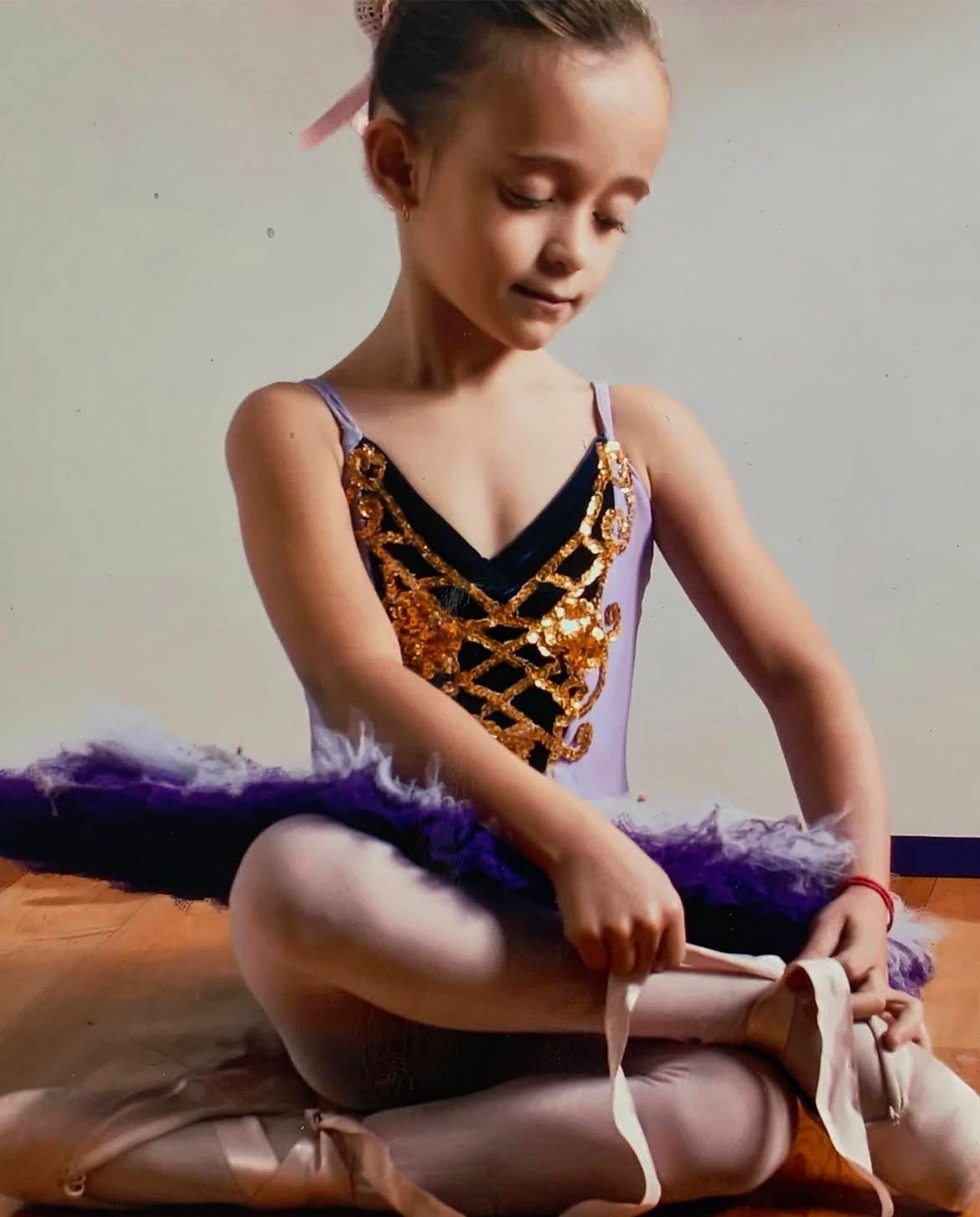 Luciana se apaixonou pela dança ainda na infância