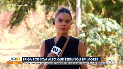 Polícia procura o segundo suspeito de matar homem na região sul de Palmas