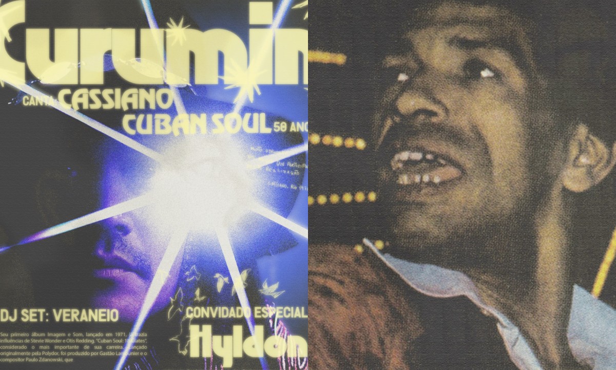 Curumin canta Cassiano em projeto que coloca artistas contemporâneos em contato com lendas da música brasileira
