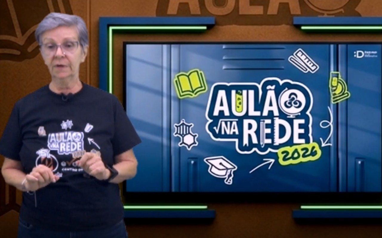 Aulão na Rede 2026: professora de Linguagens tira dúvidas sobre Artes