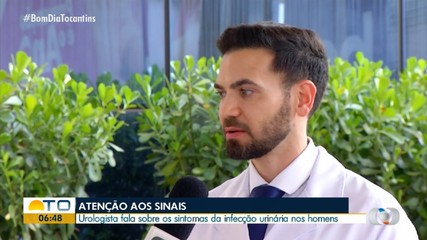 Urologista fala sobre infecção urinária em homens