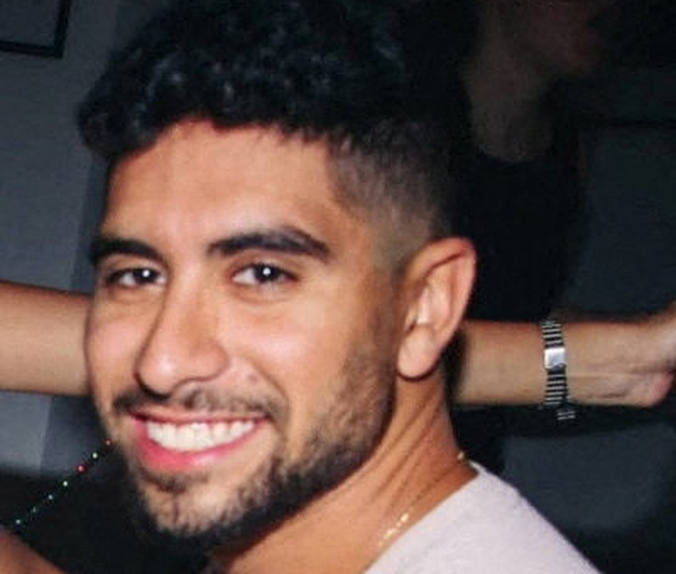 Evyatar David, israelense sequestrado pelo Hamas — Foto: Bring Them Home Now via REUTERS