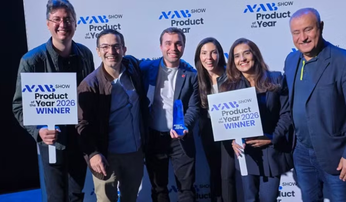 Rede Amazônica vence prêmio internacional com sistema Volk na NAB Show 2026