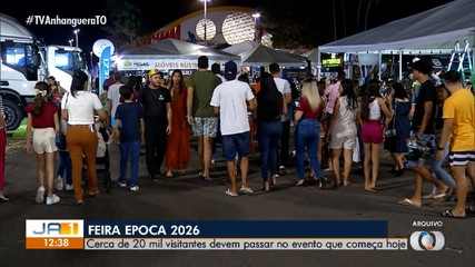 Centro de Convenções em Araguaína recebe feira de casa e construção