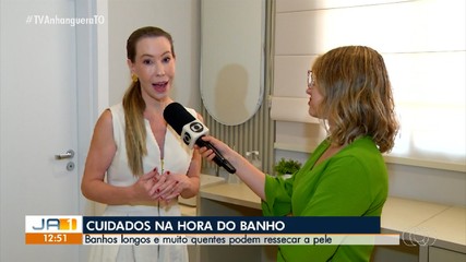 Veja dicas para cuidados na hora do banho
