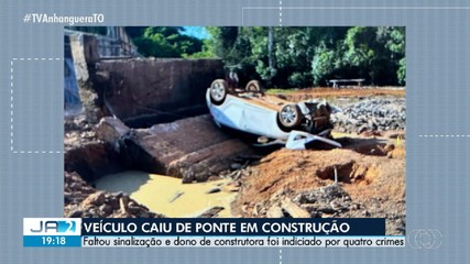 Dono de construtora é indiciado por 4 crimes após desabamento de ponte; entenda