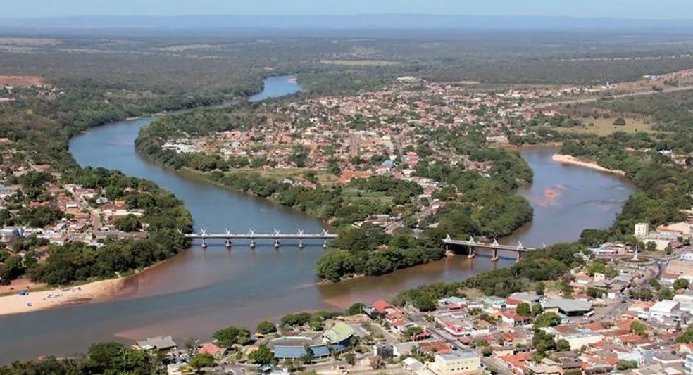 Corpo de funcionário de um Centro de Reabilitação é encontrado 4 dias após pular no Rio Araguaia, em Barra do Garças — Foto: Prefeitura de Barra do Garças