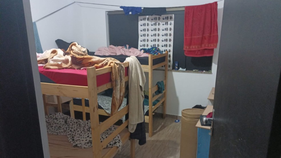 Organização criminosa mantinha paraguaios em situação de trabalho escravo em fábrica de cigarros em Ourinhos — Foto: Ministério Público do Trabalho/divulgação