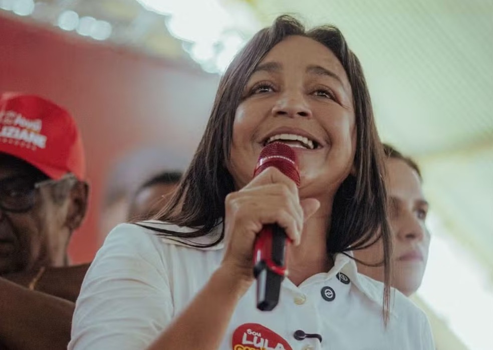 Eliziane Gama (PT) — Foto: Reprodução/Redes sociais