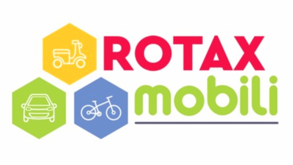 App do tráfico tinha até logo — Foto: Reprodução/TV Globo