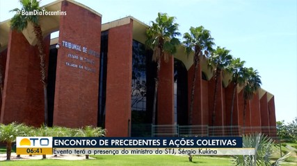 Presidente do STJ participa de Encontro Estadual de Precedentes e Ações Coletivas