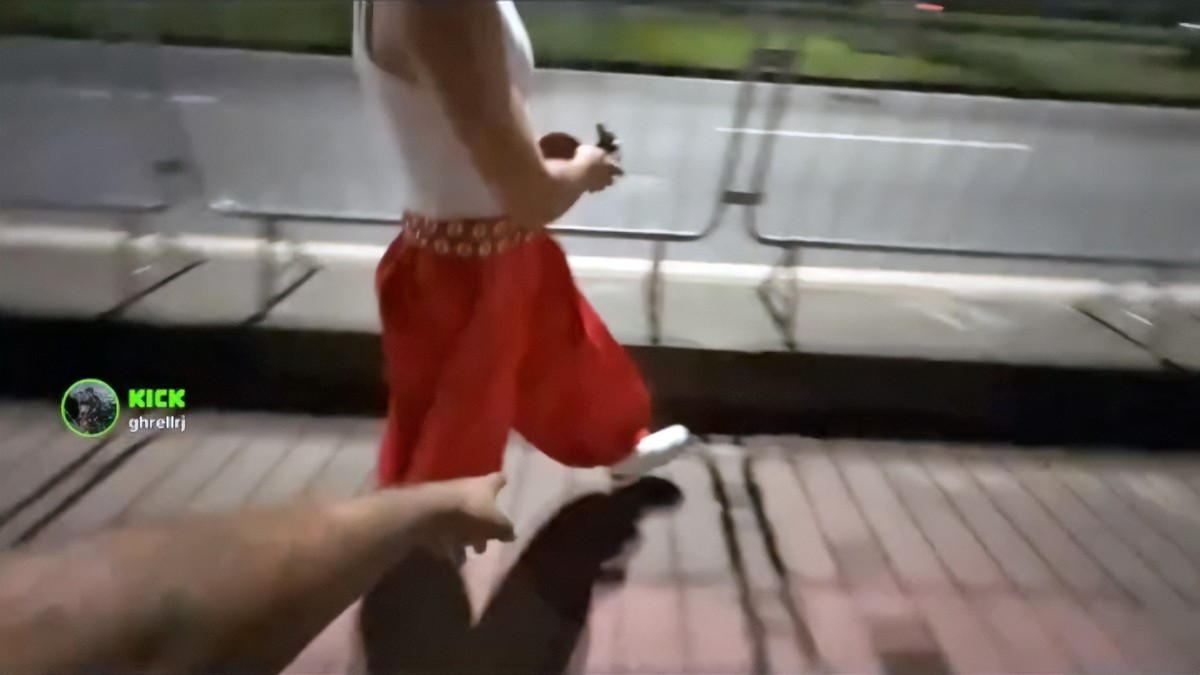 Polícia identifica e intima streamer acusado por ator de homofobia no Rock in Rio