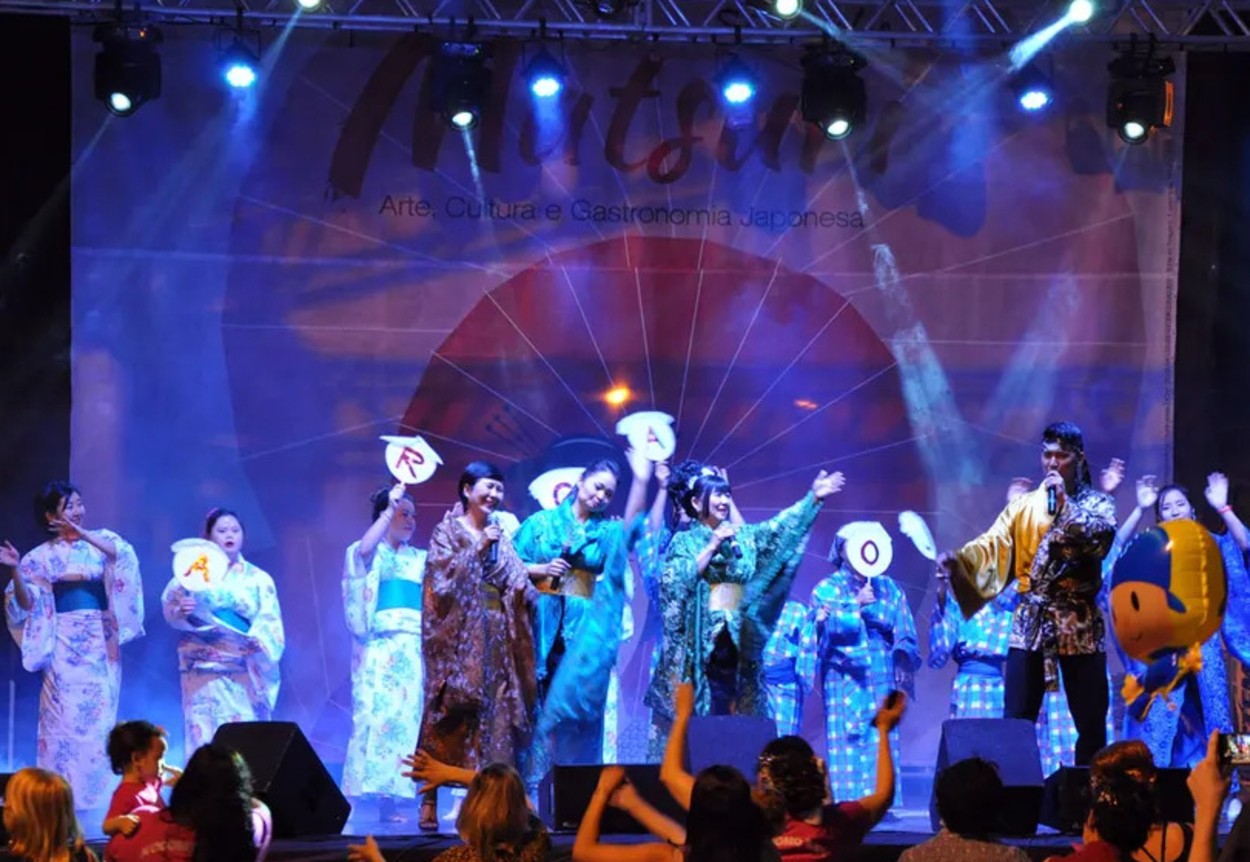 São Carlos Matsuri celebra a cultura japonesa com 2 dias de shows e gastronomia tradicional