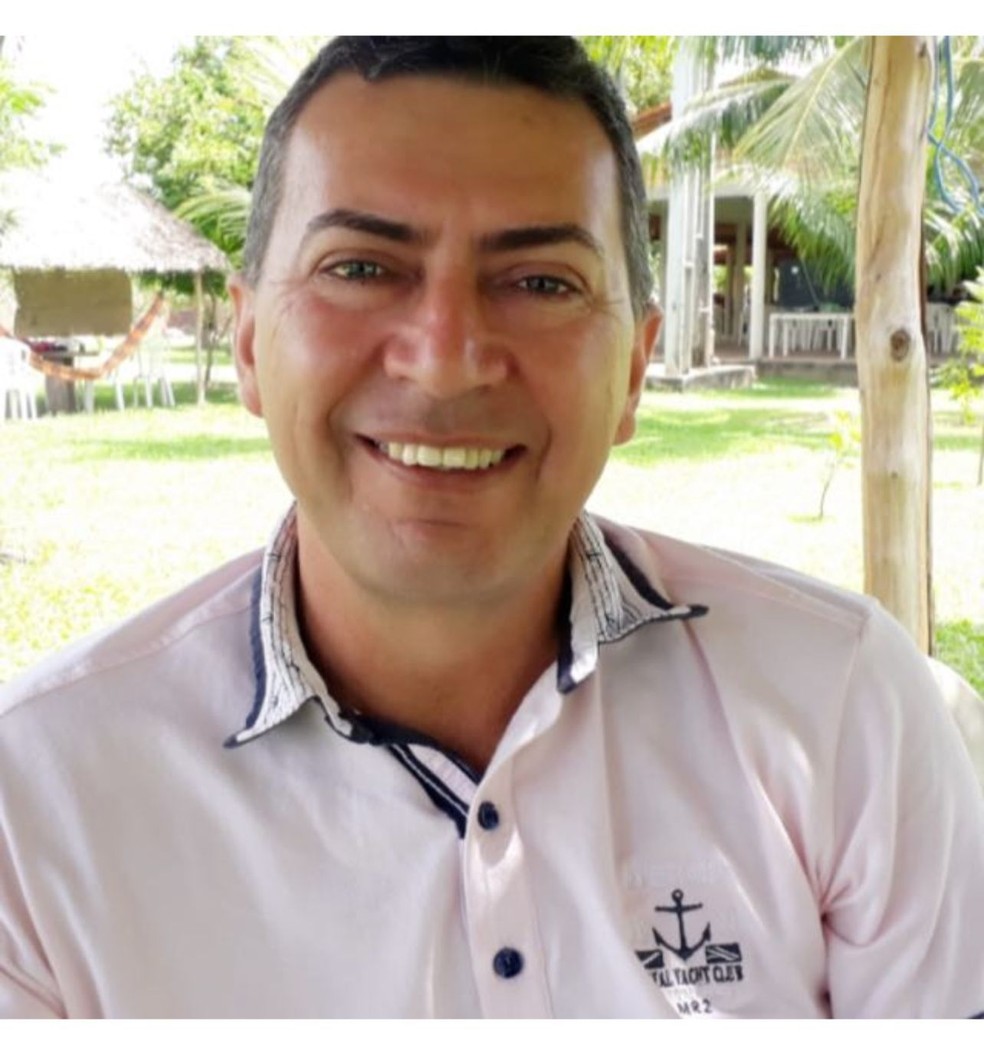 Comerciante Antônio Cantanhede Silva tinha 55 anos e foi morto em seu estabelecimento situado em Satubinha (MA). — Foto: Reprodução/TV Mirante