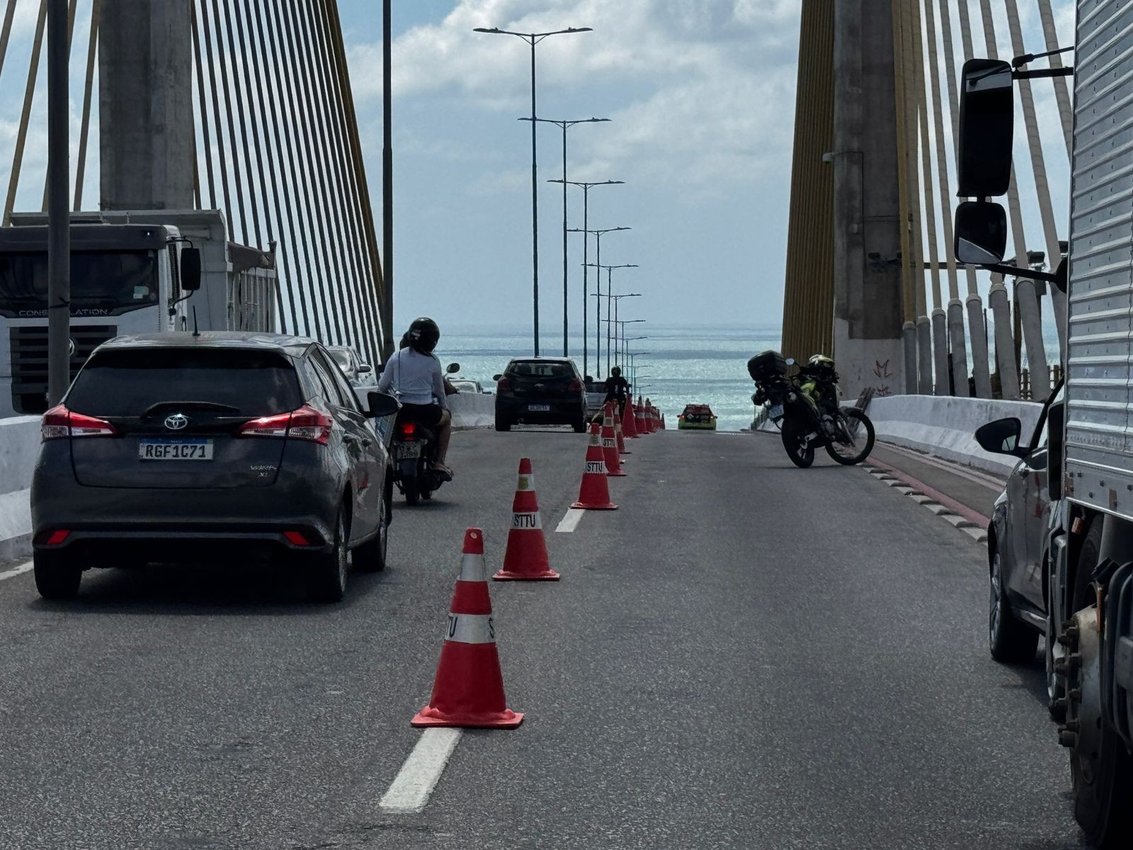 Ponte fechada, ruas interditadas: Confira a operação especial de trânsito para o Réveillon em Natal