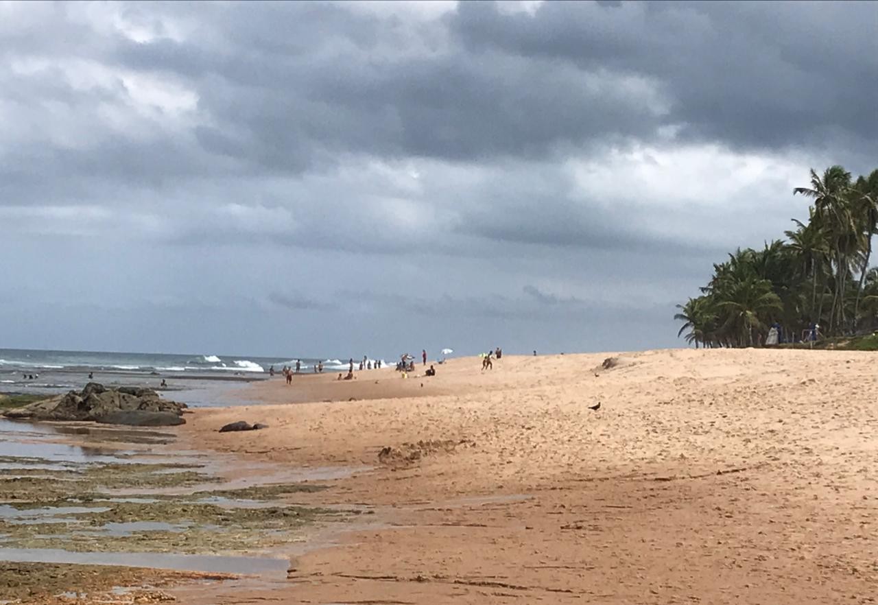 Salvamar emite alerta de mar agitado e risco de afogamento em Salvador