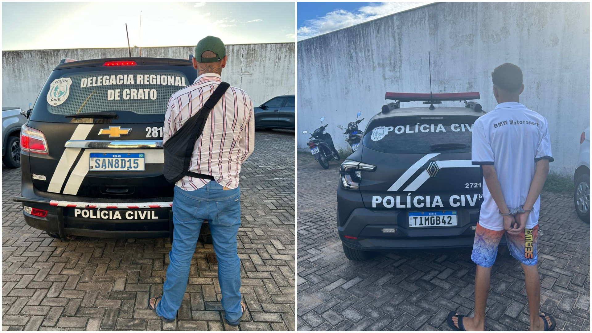 Dupla é presa por ataque a festa promovida por facção que deixou três mortos no Ceará