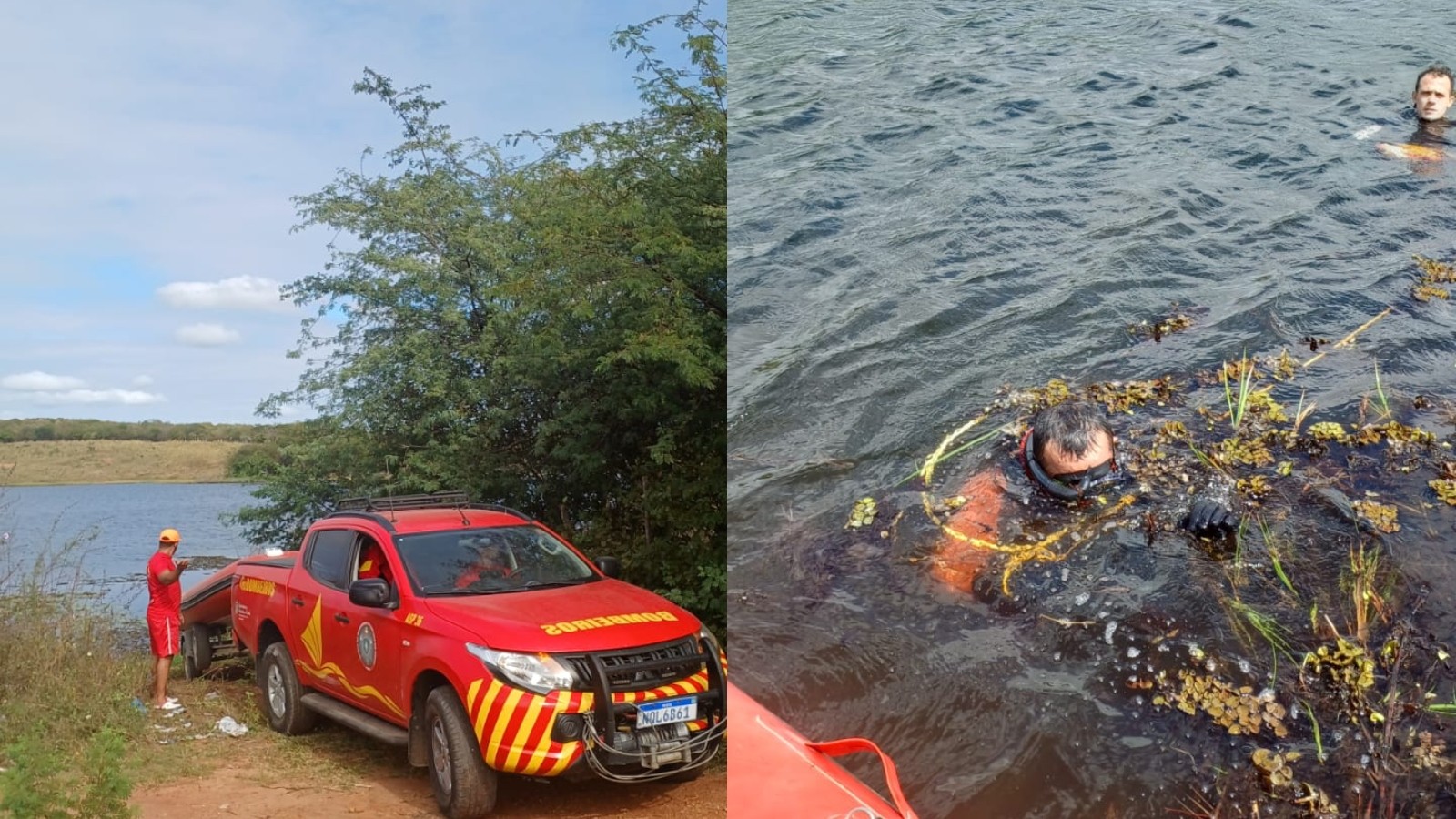 Criança morre e adolescentes se afogam após canoa virar durante pescaria, no Ceará; pai é preso