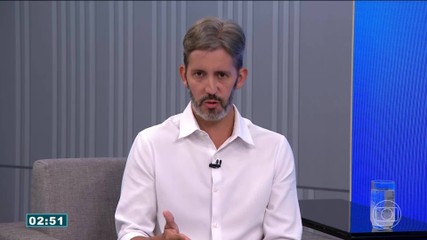 VÍDEOS: candidato no 2º turno, Leandro Grass é entrevistado no DF2 - imagem 4