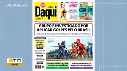 Veja os destaque do jornal Daqui desta quarta-feira (14)
