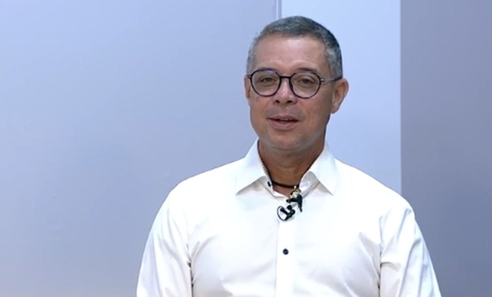 Governador Fábio Mitidieri faz balanço de 2025 — Foto: TV Sergipe