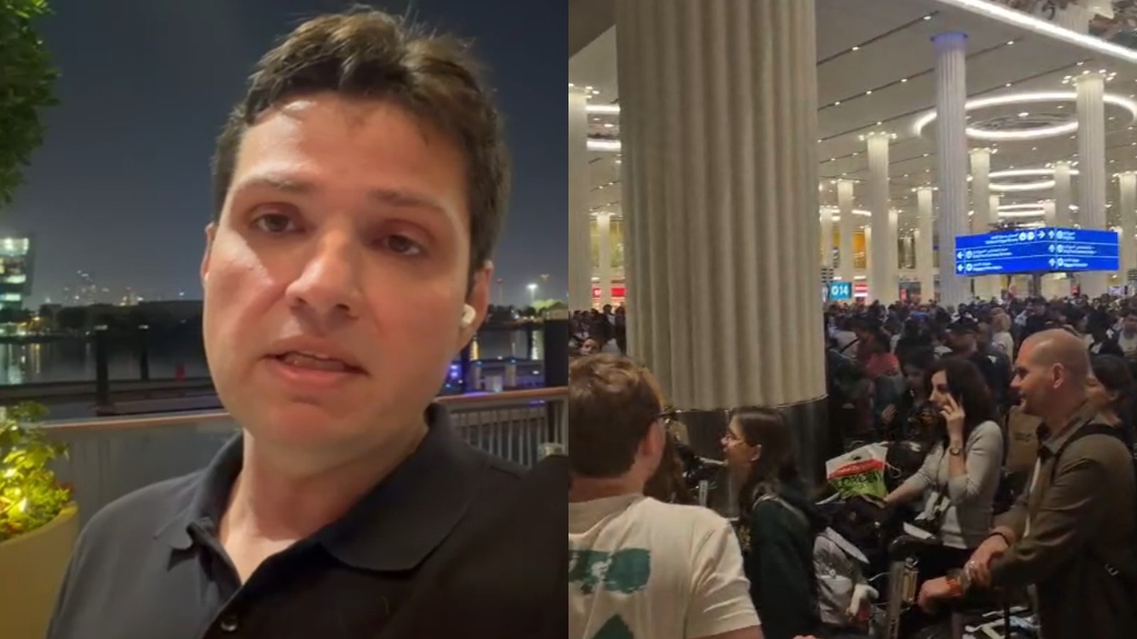 Grupo de cearenses teve voo cancelado minutos antes de sair de Dubai | G1