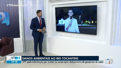 MPF pede indenização por mortes de peixes após desligamento de geradores de usina