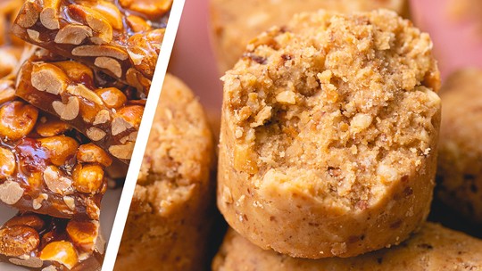 Pé-de-moleque X paçoca: qual desses doces de festa junina tem mais vantagens nutricionais? - Nutricionistas ouvidas pelo g1 comparam as duas receitas e destacam que a porção individual de cada um deles não deve ultrapassar cerca de 30g. Além disso, o ideal é ingeri-los após as refeições, para não haver um alto pico glicêmico.