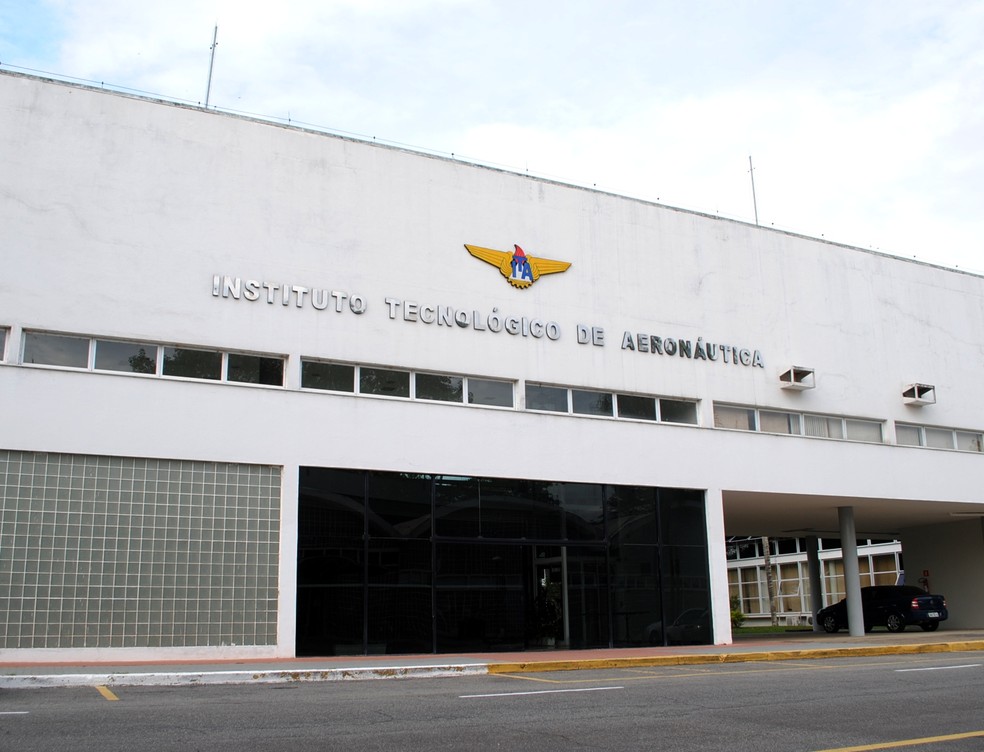 Instituto Tecnológico de Aeronáutica (ITA). — Foto: Daniel Corrá/G1