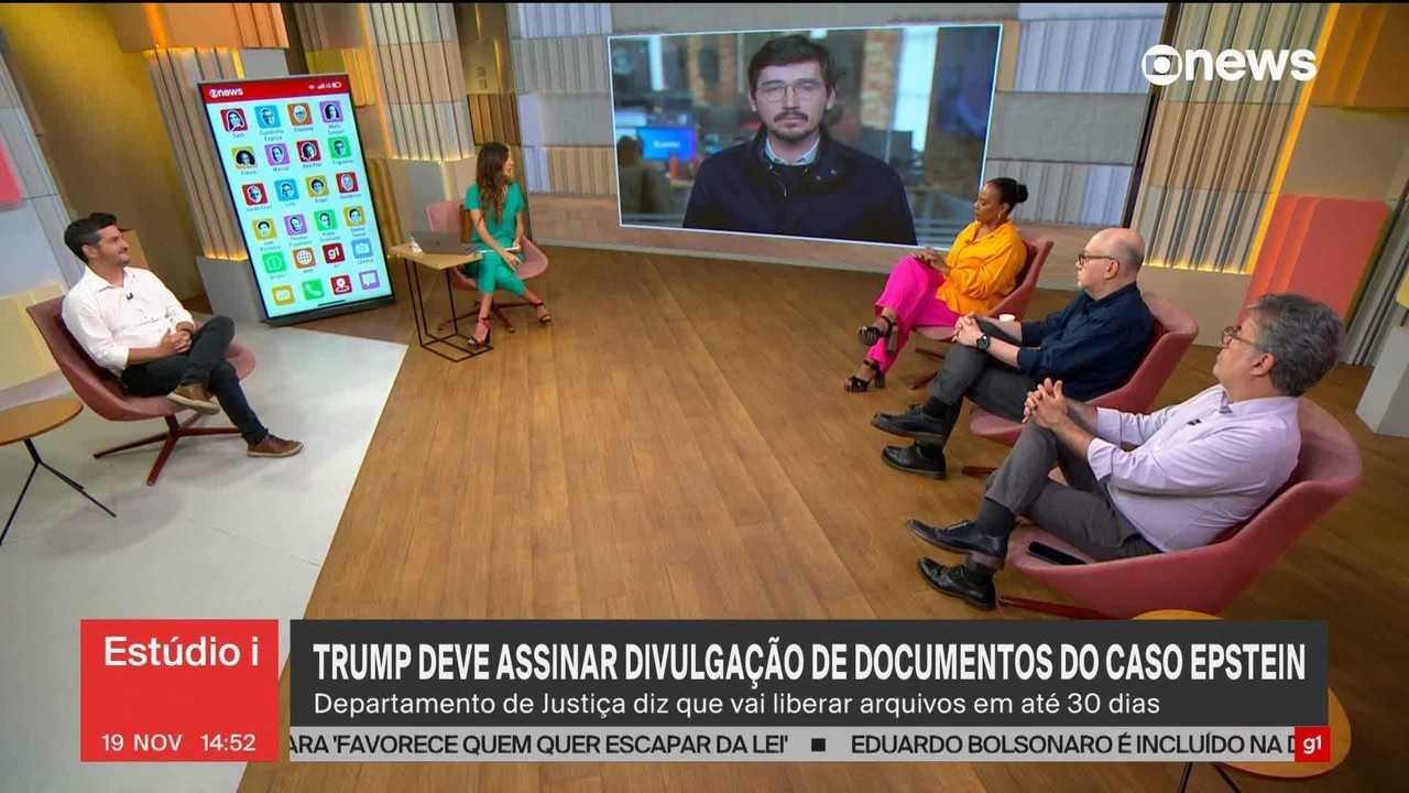 Trump sanciona lei de divulgação dos arquivos de Epstein; o que acontece agora