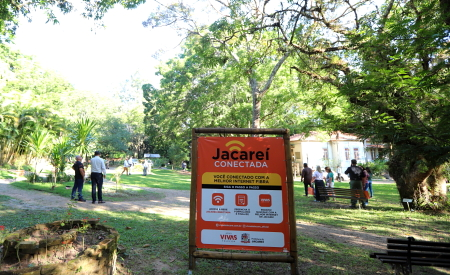 Prefeitura de Jacareí lança programa “Jacareí Conectada”