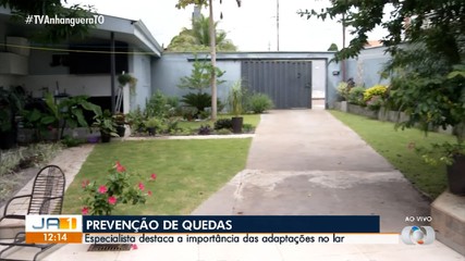 Especialista explica a importância da prevenção de quedas