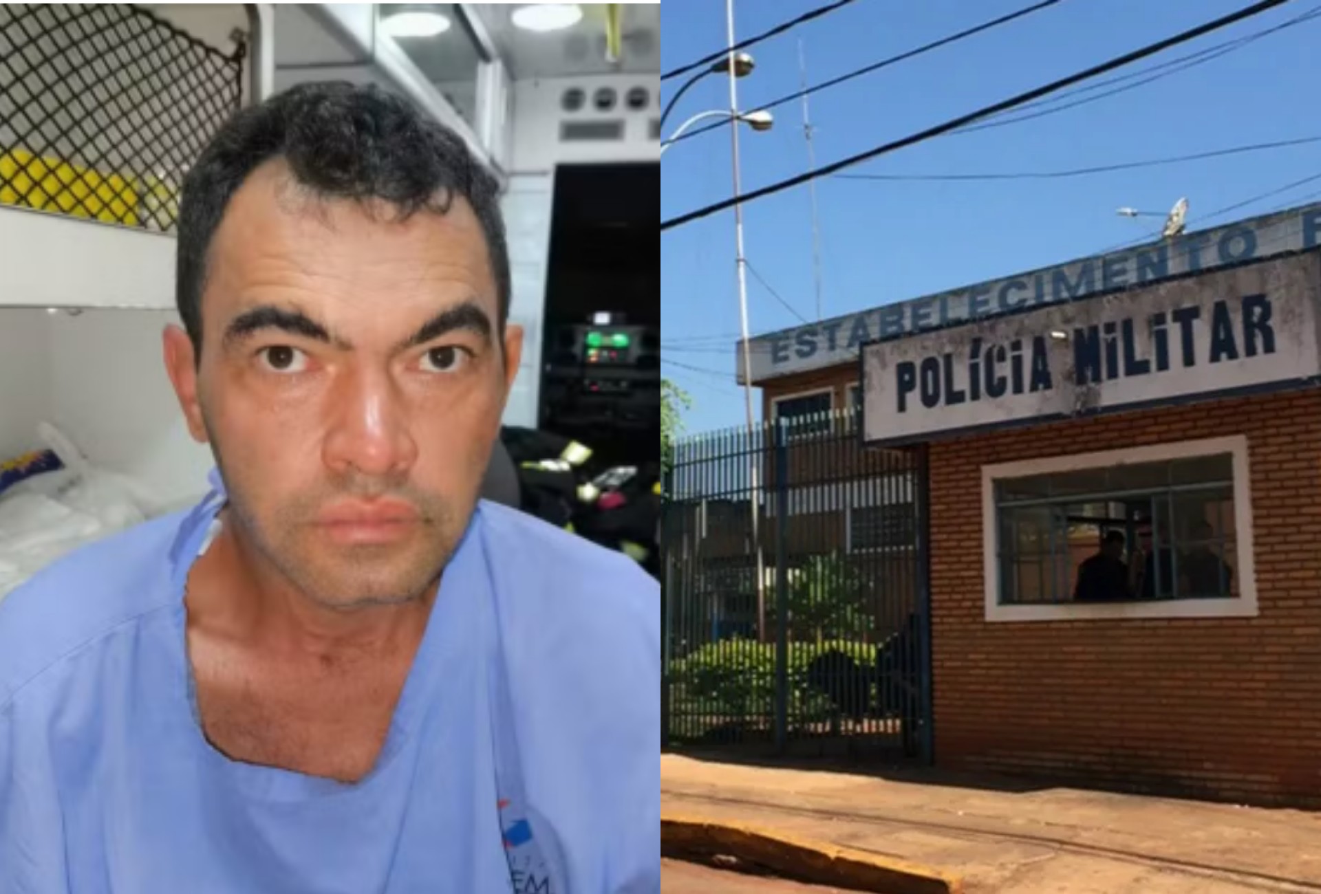 Subtenente suspeito de matar esposa a marteladas é recapturado 14 dias após fugir de presídio militar em MS