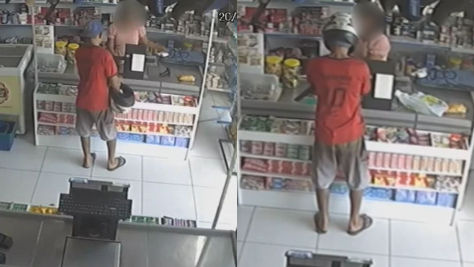 Homem se passa por cliente e assalta comércio no litoral do PI