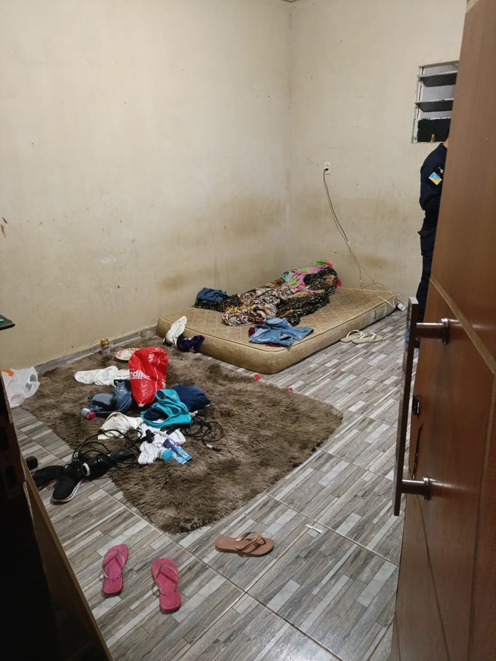 Casal foi denunciado por suspeita de agressão física e maus-tratos a crianças em Juazeiro do Norte — Foto: Reprodução