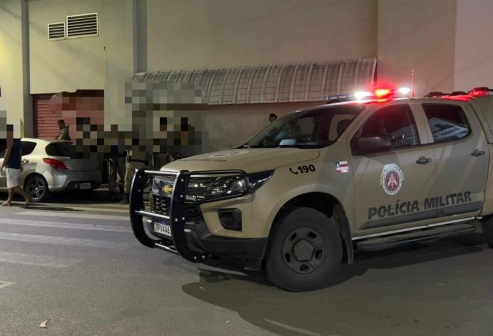 Crime aconteceu na cidade de Santo Antônio de Jesus — Foto: Reprodução/Redes Sociais