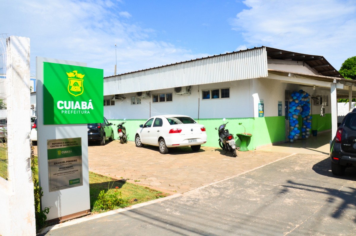 Cuiabá tem 23 Unidades Básicas de Saúde com obras paralisadas; veja lista - Portais