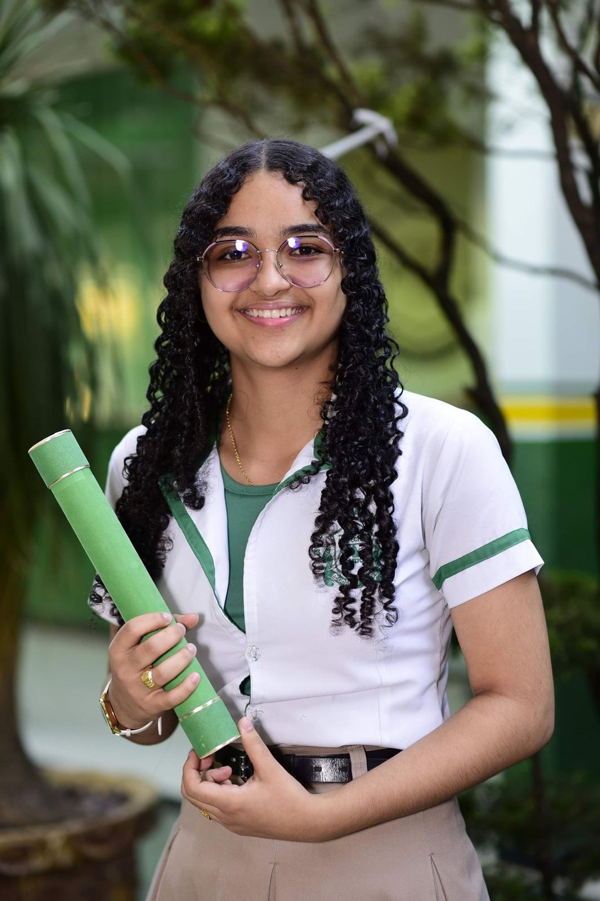 Estudante paraense nota mil na redação do Enem sonha ser médica 'tem
