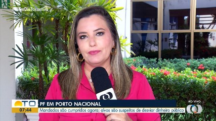 PF investiga suspeitos de fraudar licitações para construção de pontes em Porto Nacional