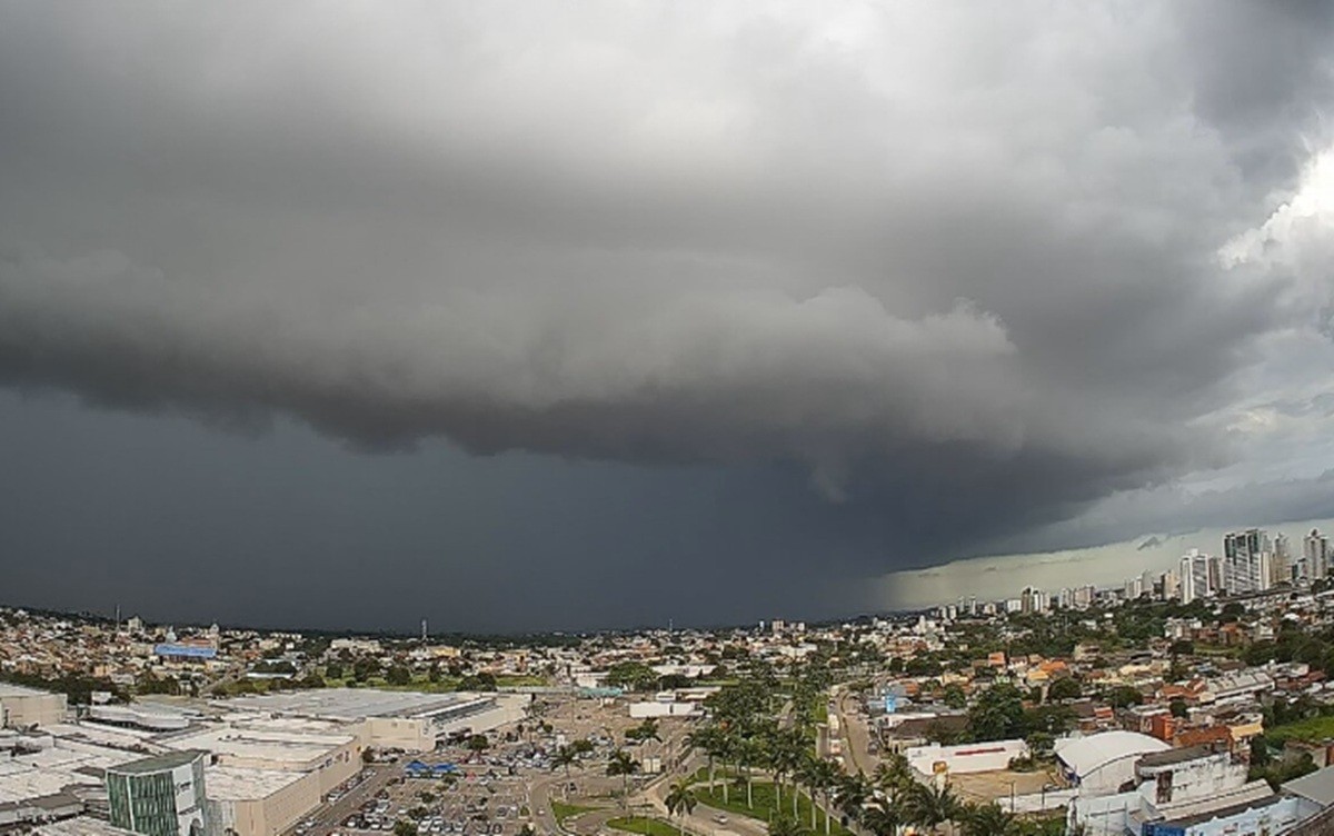 Alerta de tempestade: cidades do Norte, Noroeste e Serra do Rio entram em alerta de perigo potencial