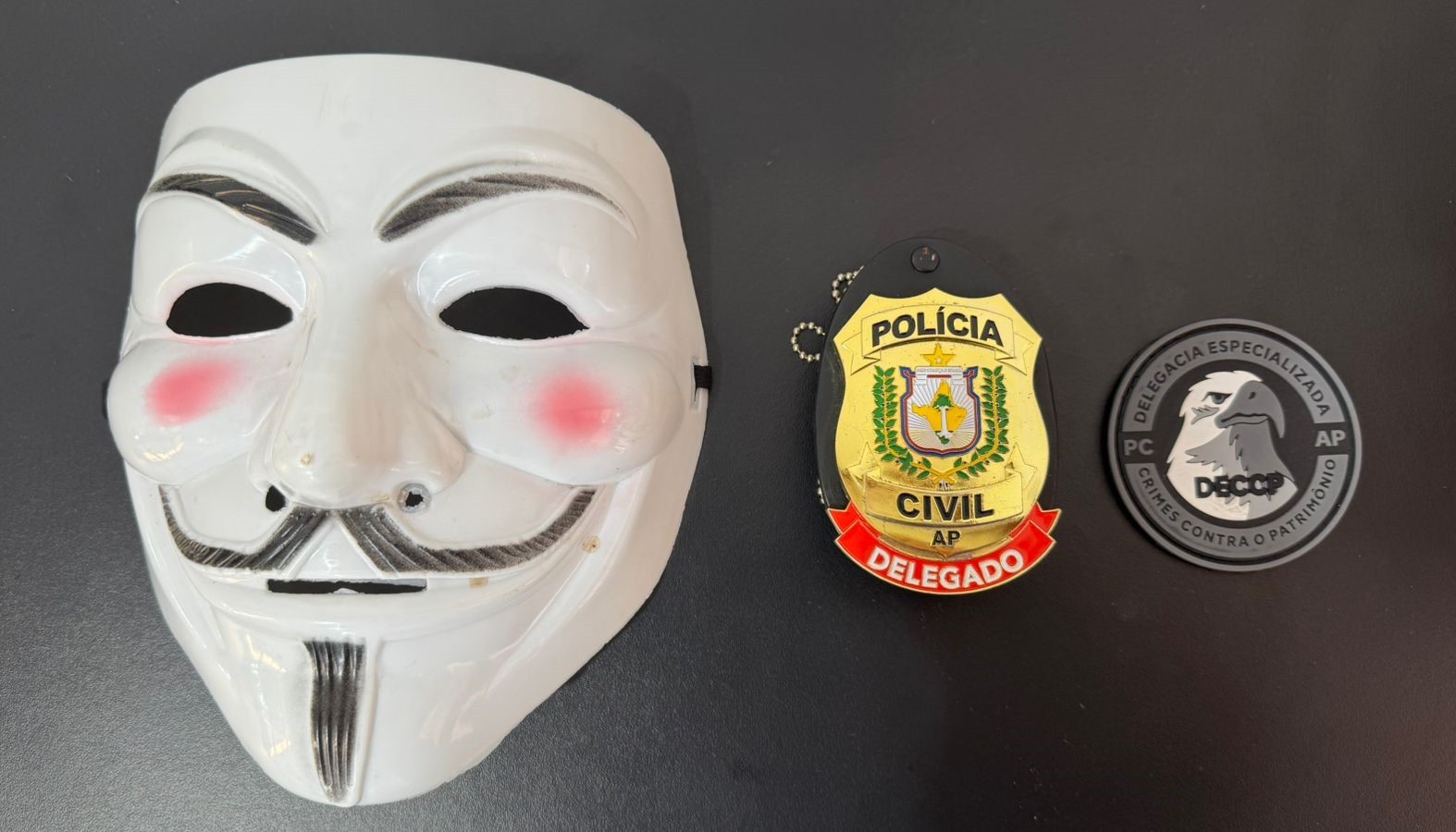 Suspeito que utilizava máscara para cometer assaltos em Macapá é identificado pela Polícia Civil