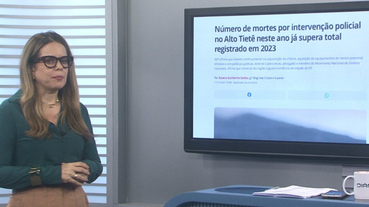 Adolescente morre e outro fica ferido após troca de tiros com a PM em Poá