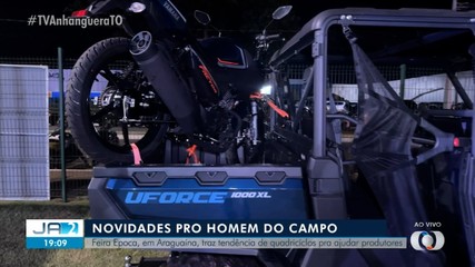 Feira Epoca de Araguaína traz novidades para o homem do campo; saiba mais