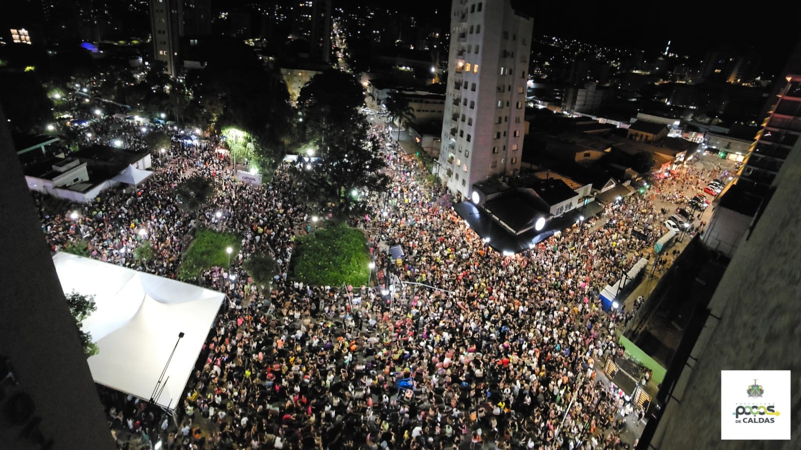 Poços de Caldas realiza um dos maiores e mais seguros carnavais do Sul de Minas