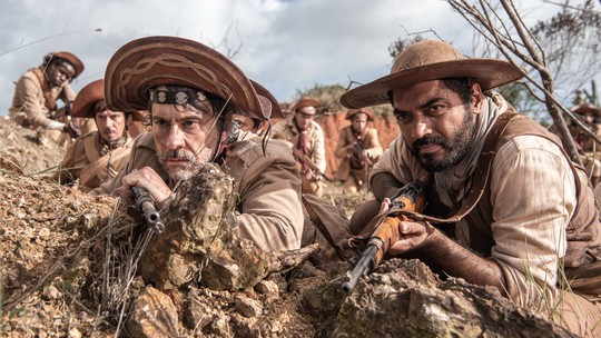 Novela 'Guerreiros do Sol' é indicada a prêmio internacional - Foto: (Reprodução)