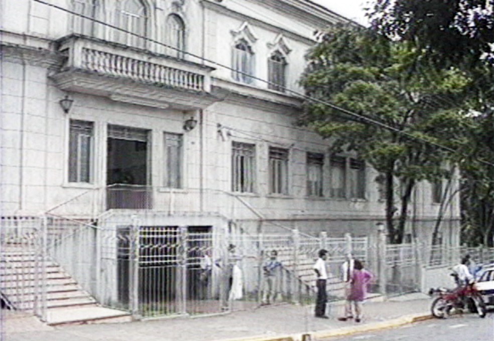 Colégio onde João Paulo estudava, em imagem da época do início das investigações — Foto: AcervoEP