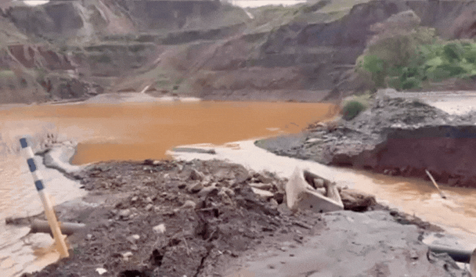 MPF quer bloqueio de R$ 1 bilhão da Vale e suspensão de atividades em mina onde houve vazamento; governo aumenta valor de multa